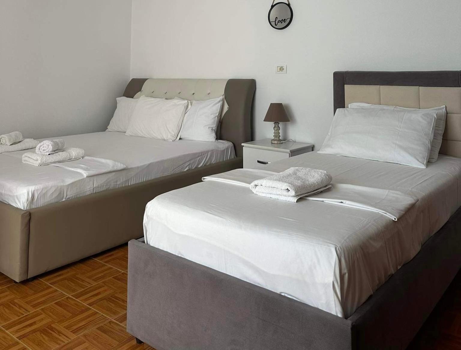 Nardi Guesthouse Ksamil Buitenkant foto