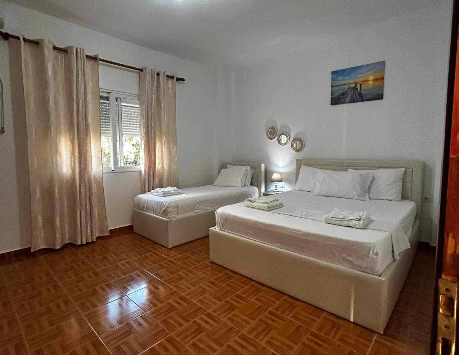 Nardi Guesthouse Ksamil Buitenkant foto